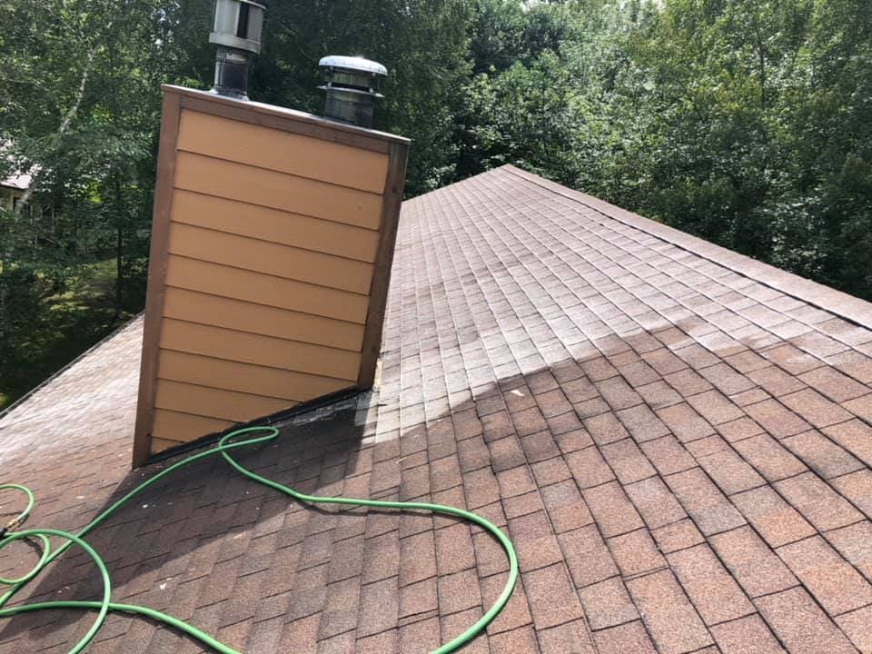 Soft wash